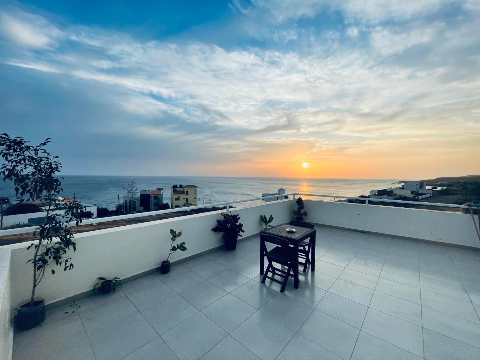 Chambre 3 Residencial Eunice Praia Esterno foto