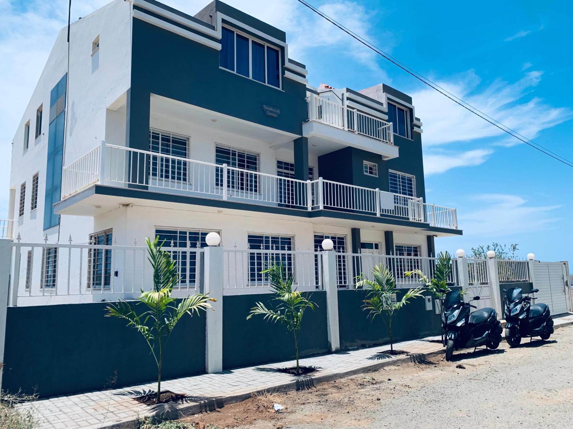 Chambre 3 Residencial Eunice Praia Esterno foto